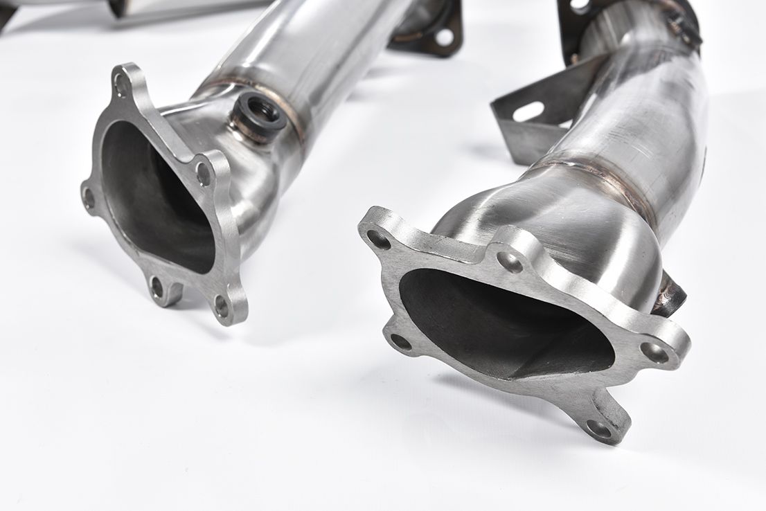 Milltek Primary Catalyst Replacement Pipes Nissan GT-R R35