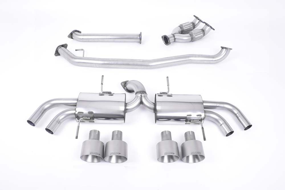 Milltek Primary Cat-back Nissan GT-R R35