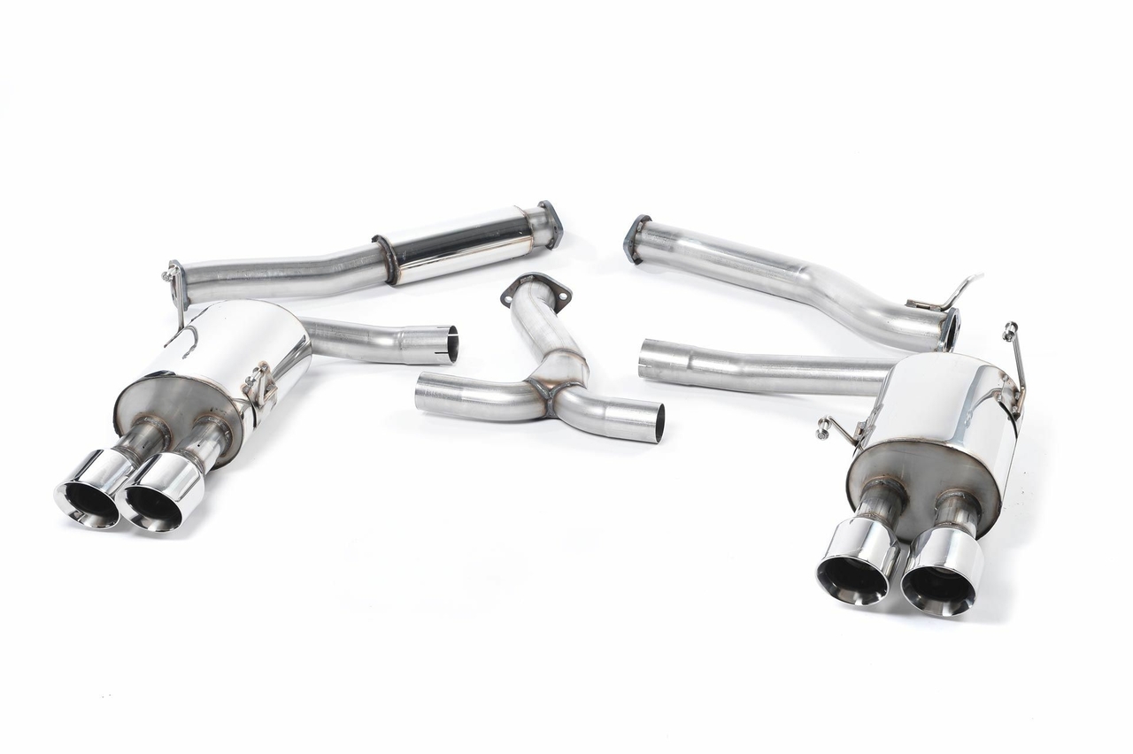 Milltek Cat-back Subaru Impreza STi & WRX STI Sedan