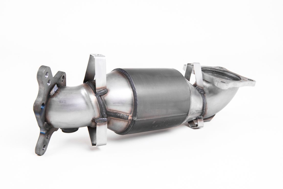 Milltek Cast Downpipe with HJS High Flow Sports Cat Honda / Acura Integra Type S (DE5) 2.0 Turbo 320hp