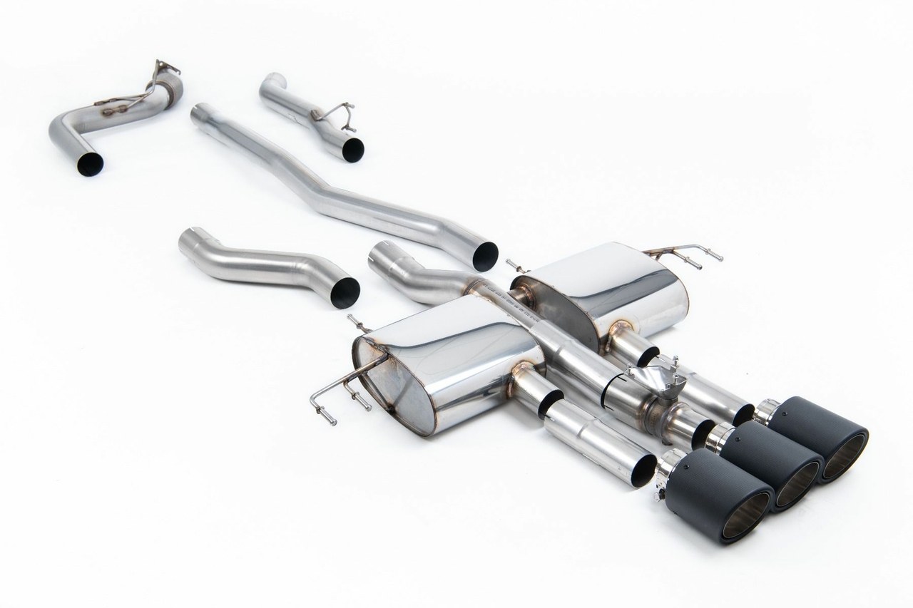 Milltek Cat-back Honda / Acura Integra Type S (DE5) 2.0 Turbo 320hp