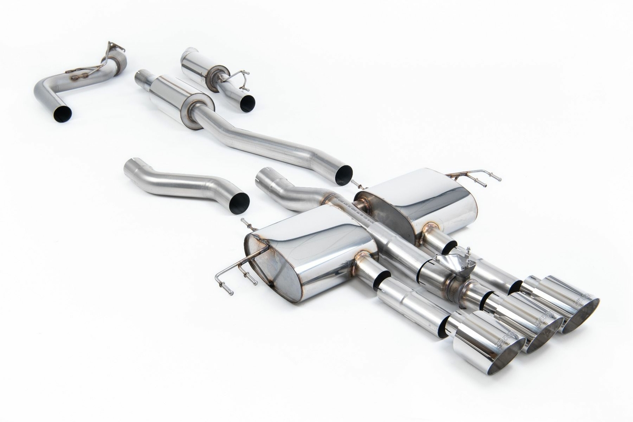 Milltek Cat-back Honda / Acura Integra Type S (DE5) 2.0 Turbo 320hp
