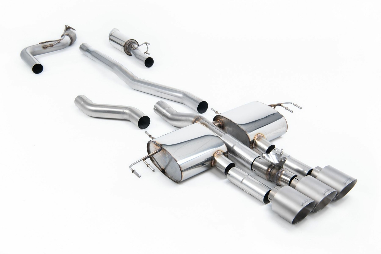 Milltek Cat-back Honda / Acura Integra Type S (DE5) 2.0 Turbo 320hp