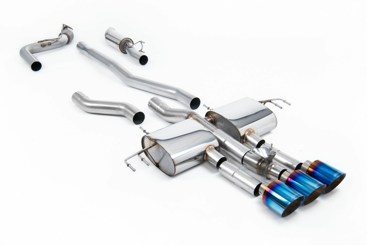 Milltek Cat-back Honda / Acura Integra Type S (DE5) 2.0 Turbo 320hp