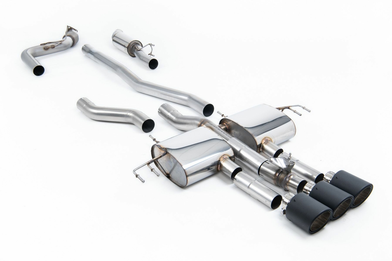 Milltek Cat-back Honda / Acura Integra Type S (DE5) 2.0 Turbo 320hp