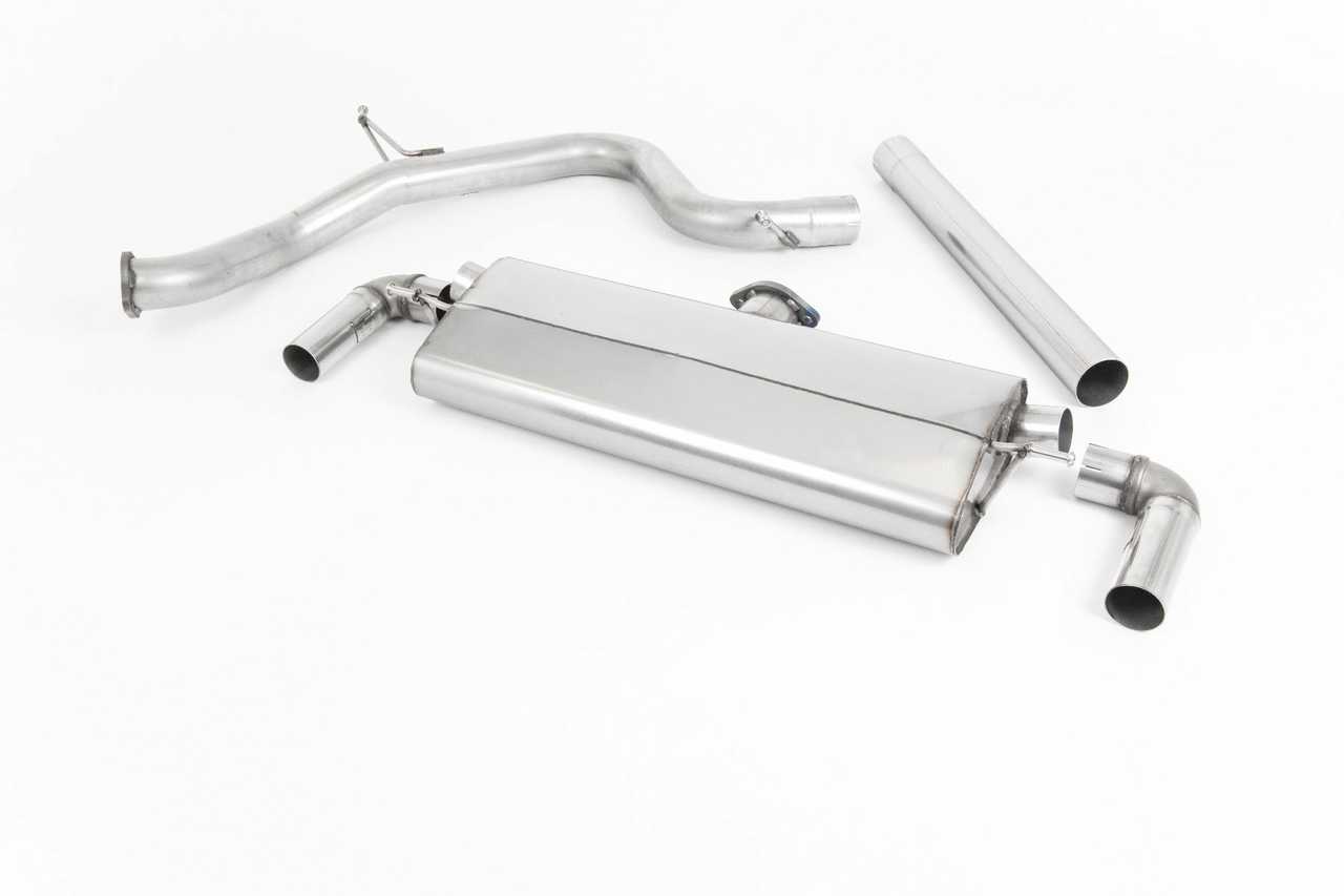Milltek Cat-back Seat Leon Cupra 300 2.0 TSI (Non-OPF/GPF Modellen)
