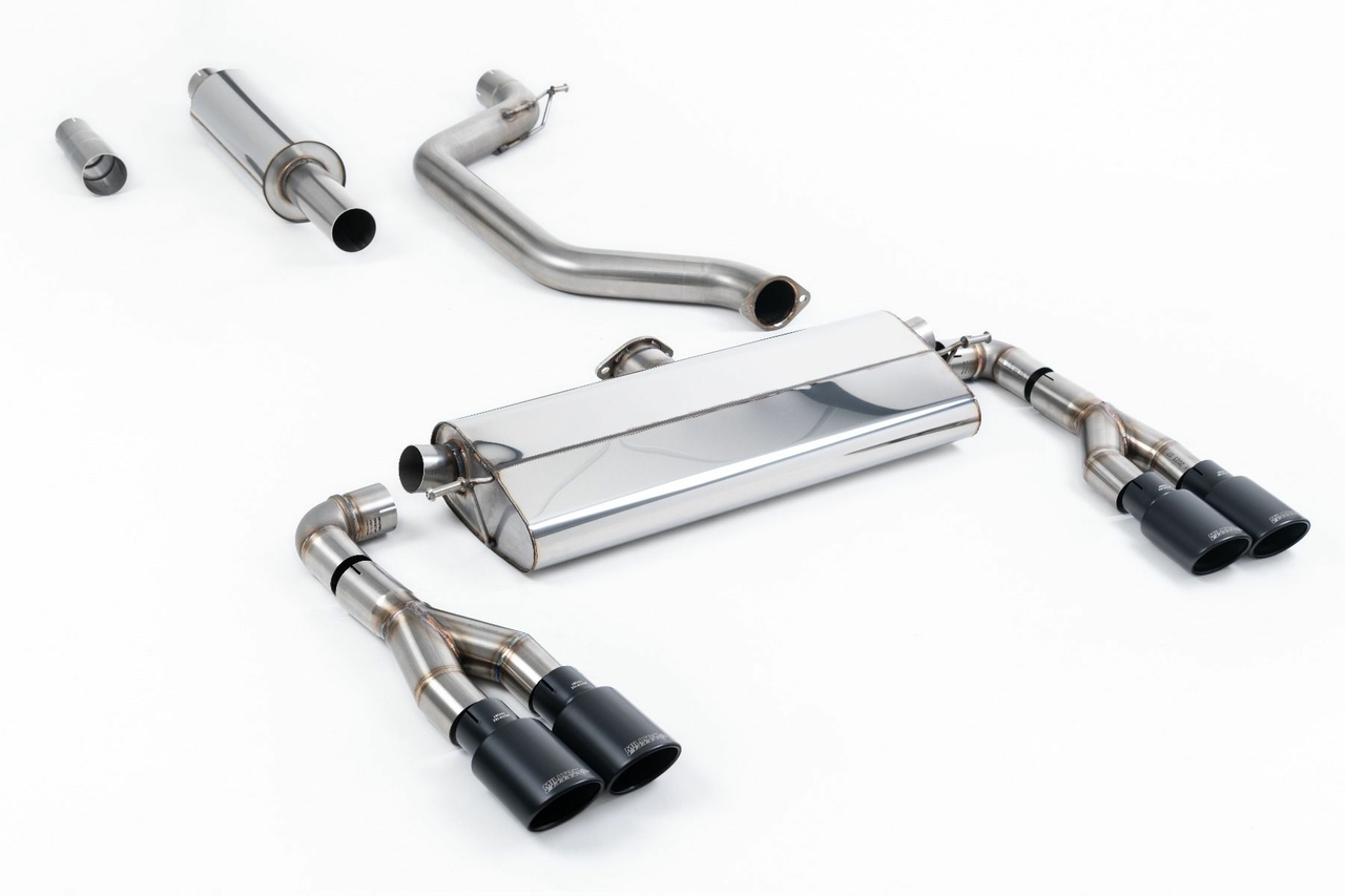 Milltek Particulate Filter-back Seat Leon Cupra Leon Mk4 Hatch 300pk (OPF/GPF Uitgerust)