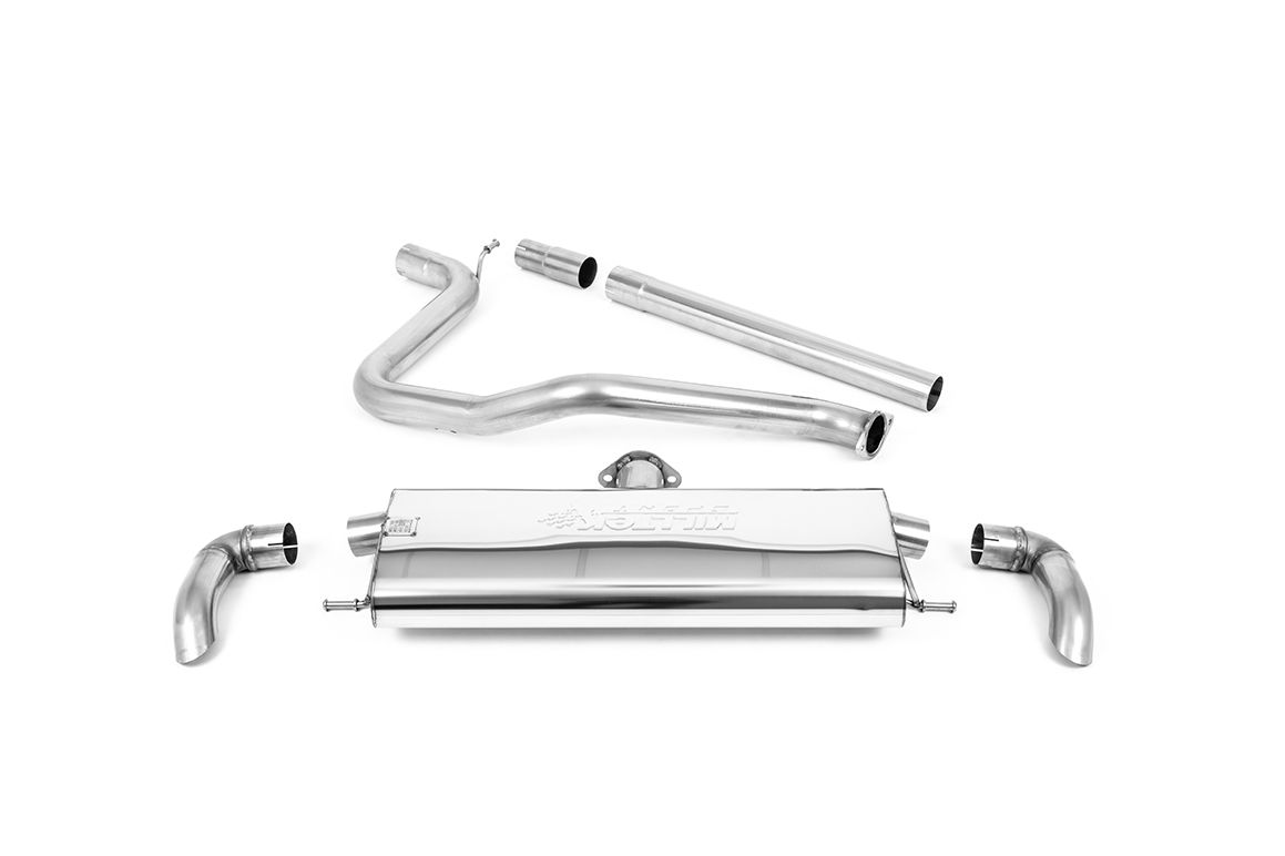 Milltek Particulate Filter-back Seat Leon FR 1.5 eTSI Mk4 Hatch (OPF/GPF Uitgerust)