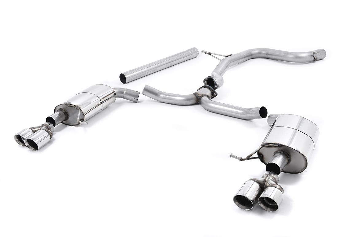 Milltek Cat-back Seat Leon ST Cupra 280 & 290 2.0 TSI (280 & 290pk - Non-OPF/GPF Modellen)