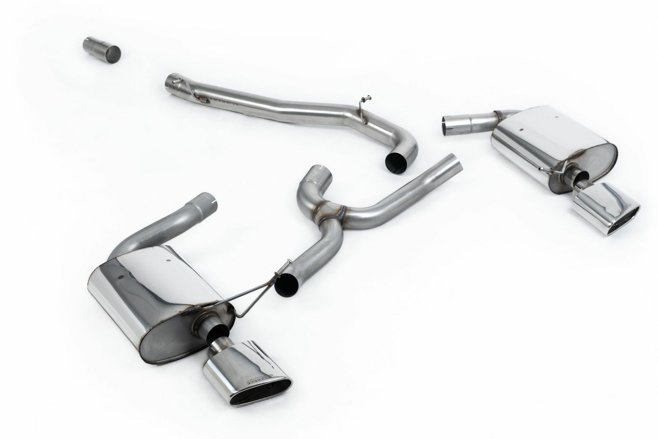 Milltek Cat-back Seat Leon ST Cupra 300 (4x4) Estate / Station Wagon / Combi (Non-OPF/GPF)