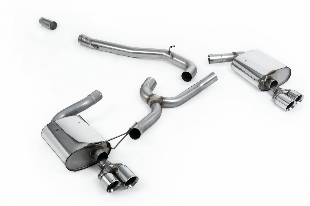 Milltek Cat-back Seat Leon ST Cupra 300 (4x4) Estate / Station Wagon / Combi (Non-OPF/GPF)