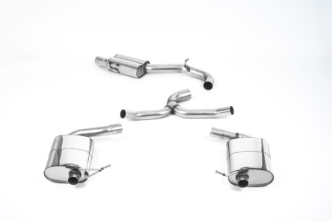 Milltek Cat-back Seat Leon ST Cupra 300 (4x4) Estate / Station Wagon / Combi (OPF/GPF Uitgerust )