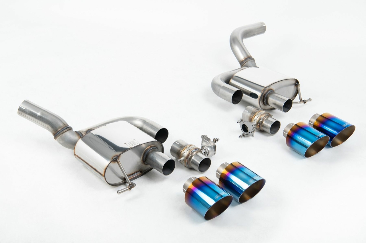 Milltek Einddemper(s) Porsche Macan 2.9 V6 GTS & Turbo (Facelift Modellen)