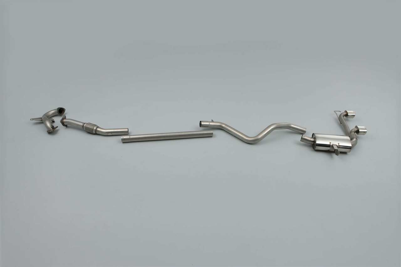 Milltek Turbo-back excluding Hi-Flow Sports Cat Renault / Alpine Mégane Renaultsport 230 Renault F1 Team R26 / R26R