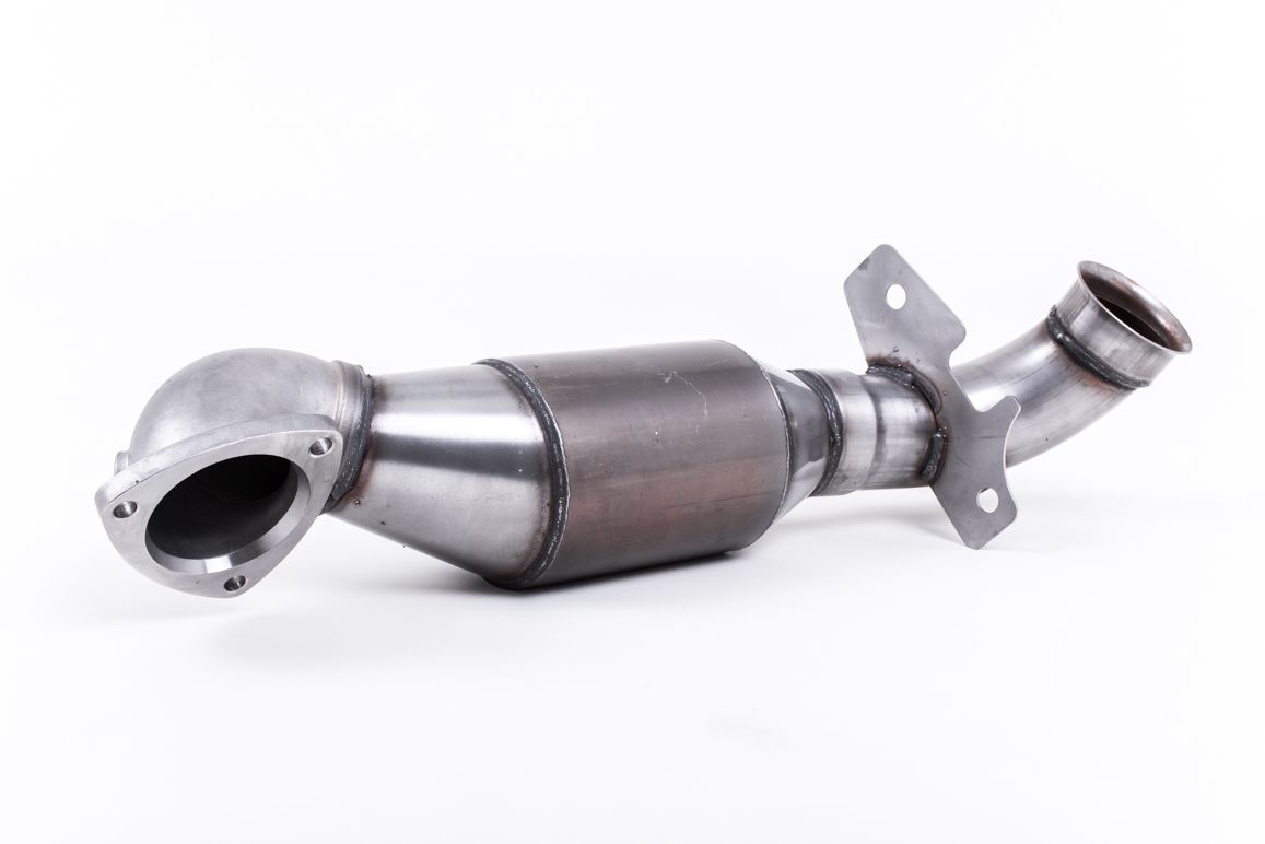 Milltek Large Bore Downpipe and Hi-Flow Sports Cat New Mini Mk2 (R58) Cooper S Coup&eacute;