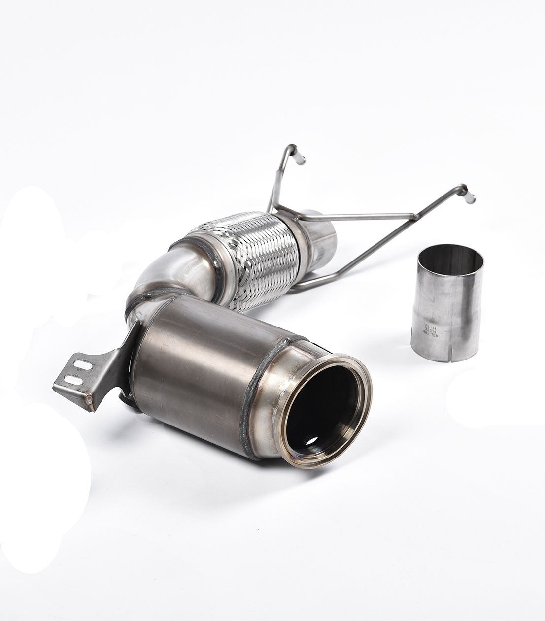 Milltek Large Bore Downpipe and Hi-Flow Sports Cat New Mini Mk3 (F56) Mini Cooper S 2.0 Turbo (UK En Europese Modellen & Pre-LCI )