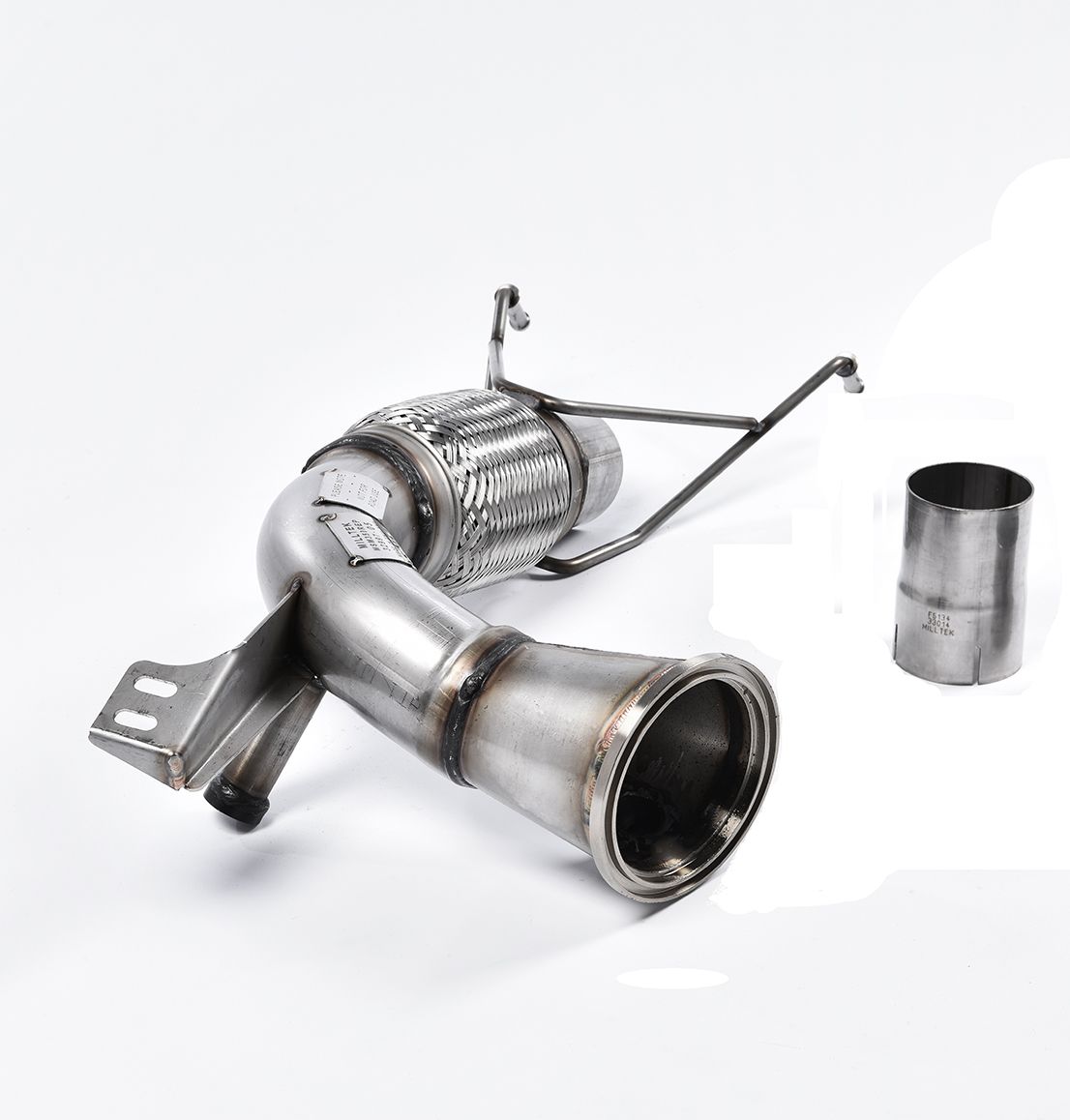 Milltek Large-bore Downpipe and De-cat New Mini Mk3 (F56) Mini Cooper S 2.0 Turbo (UK En Europese Modellen & Pre-LCI )