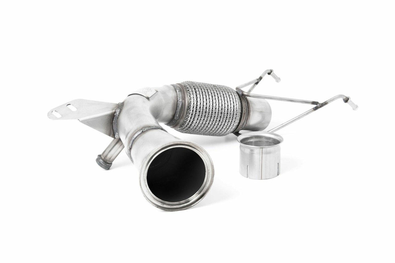 Milltek Large-bore Downpipe New Mini Mk3 (F56) Mini Cooper S 2.0 Turbo (UK En Europese Modellen) - LCI Met GPF/OPF - 70mm OE Systems