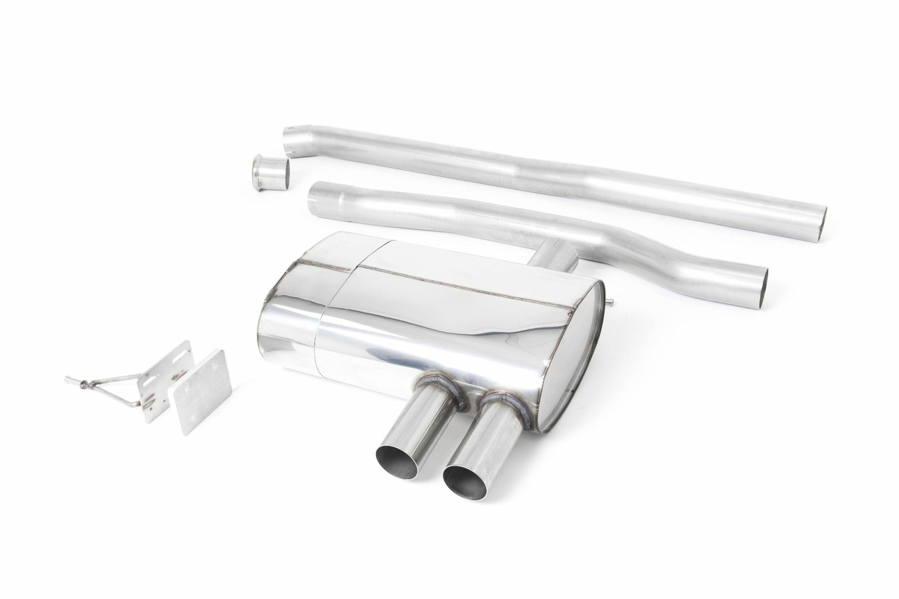 Milltek Cat-back New Mini Mk3 Mini JCW & GP3 2.0 Turbo (UK En Europese Modellen) - GPF/OPF