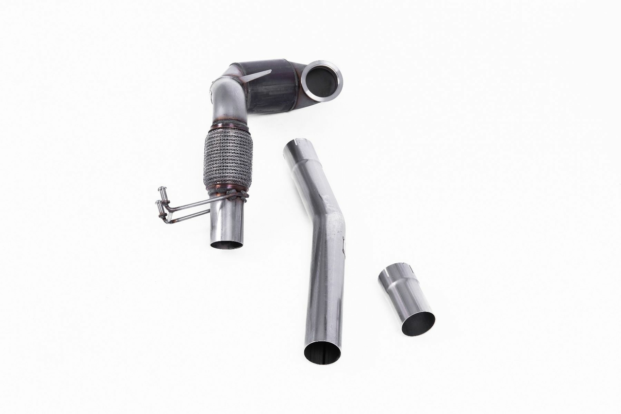 Milltek Cast Downpipe with Race Cat Volkswagen Polo GTI 2.0 TSI (AW - 5 Deurs) - Non GPF/OPF Modellen