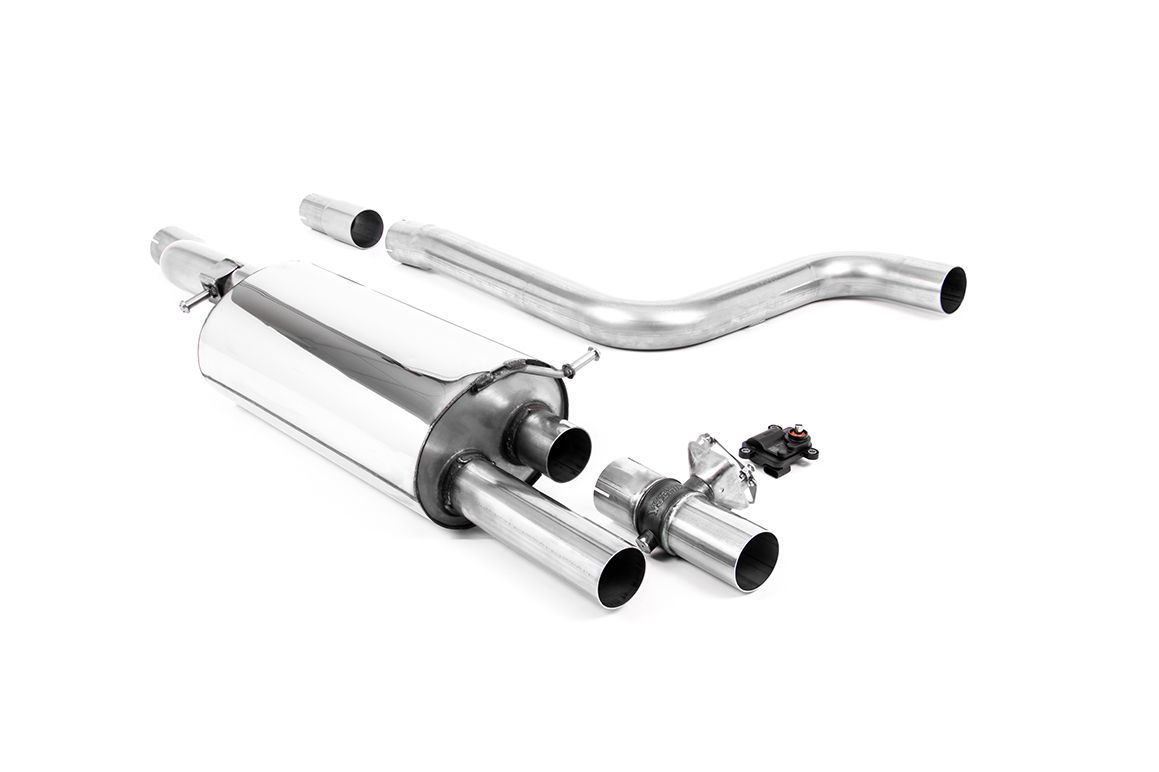 Milltek Particulate Filter-back Ford Puma ST 1.5 200pk EcoBoost (OPF/GPF Uitgerust)