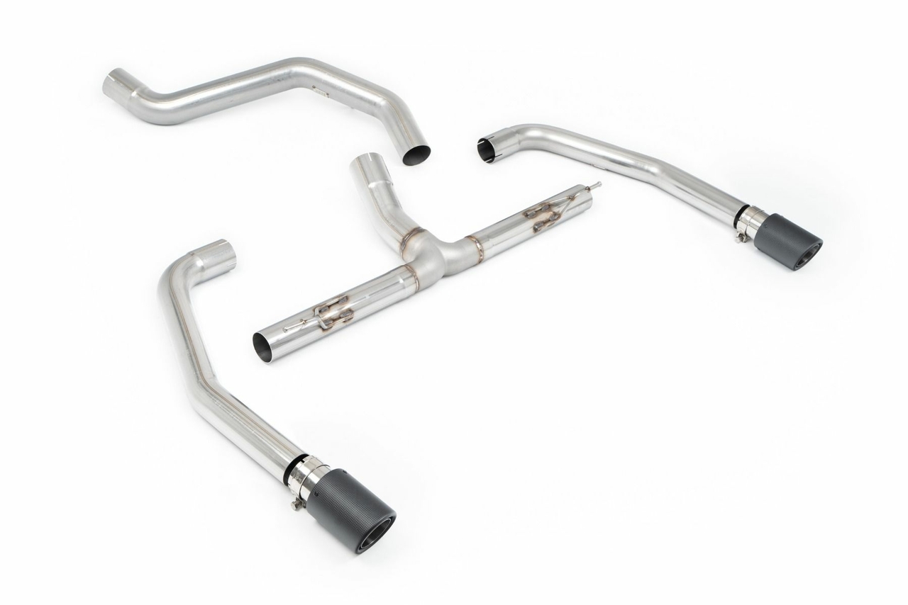 Milltek Particulate Filter-back INEOS Quartermaster 3.0 (B57) Diesel