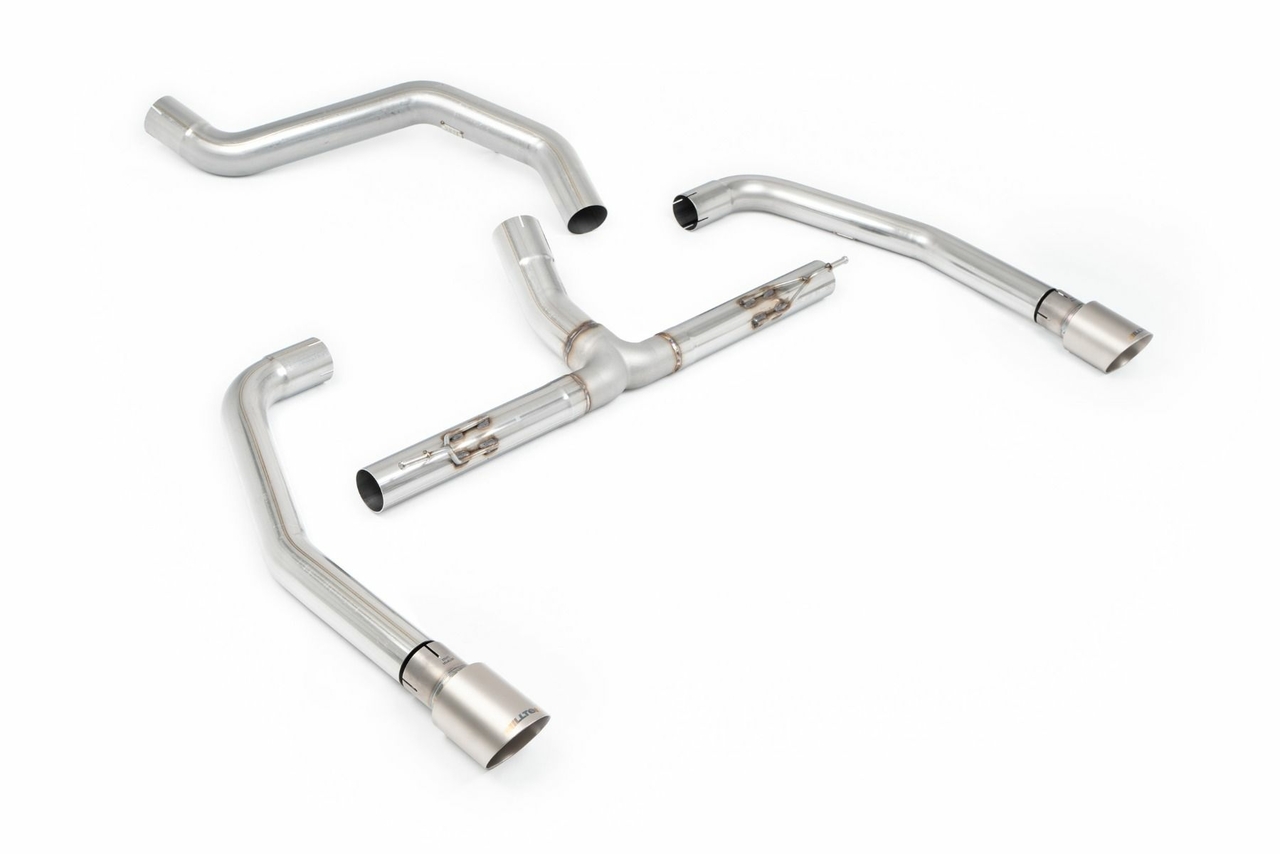 Milltek Particulate Filter-back INEOS Quartermaster 3.0 (B57) Diesel