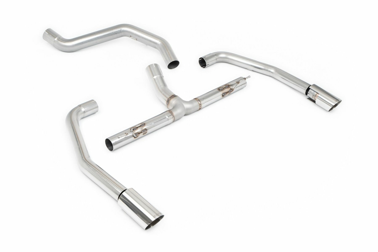 Milltek Particulate Filter-back INEOS Quartermaster 3.0 (B57) Diesel