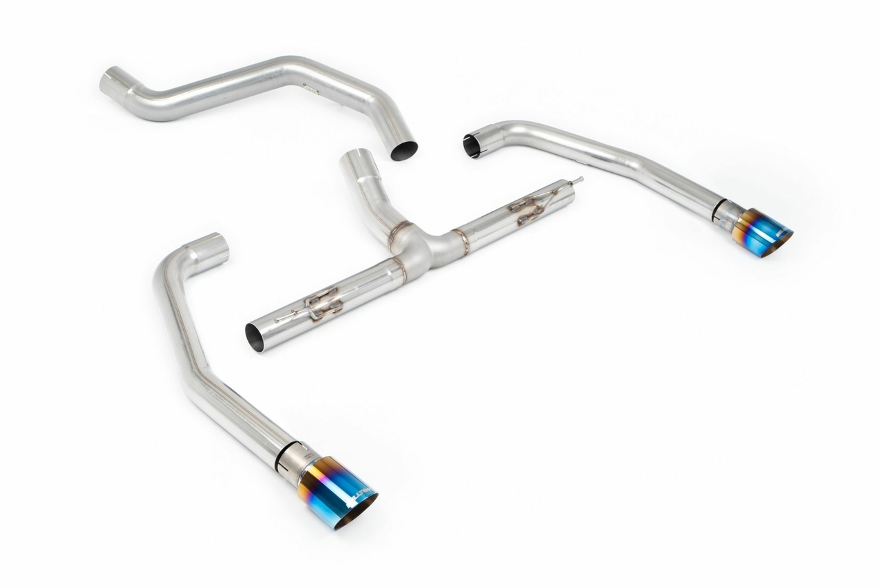 Milltek Particulate Filter-back INEOS Quartermaster 3.0 (B58) Petrol (OPF & Non-OPF Vehicles)