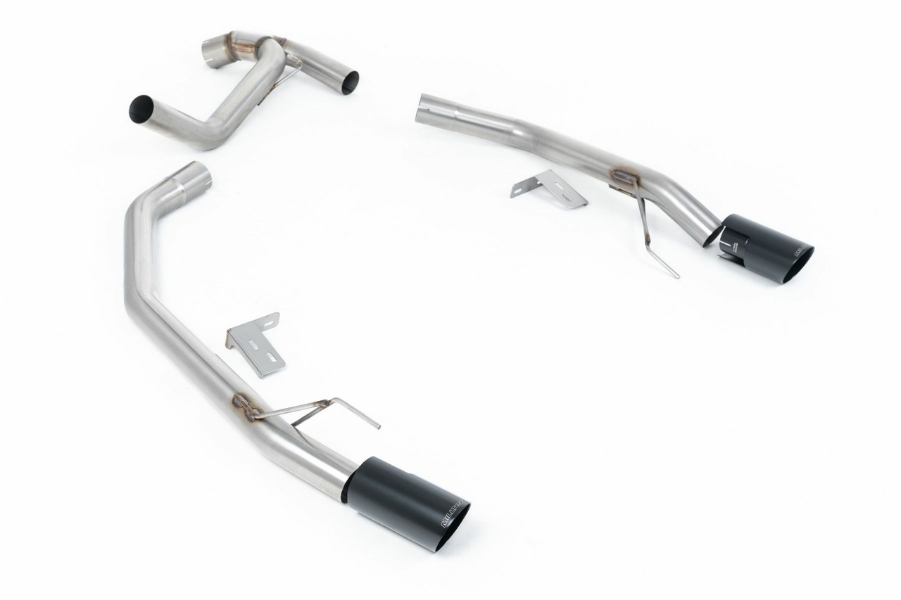 Milltek Axle Back Ford Ranger 2.0TDCI 205pk Bi-Turbo Diesel