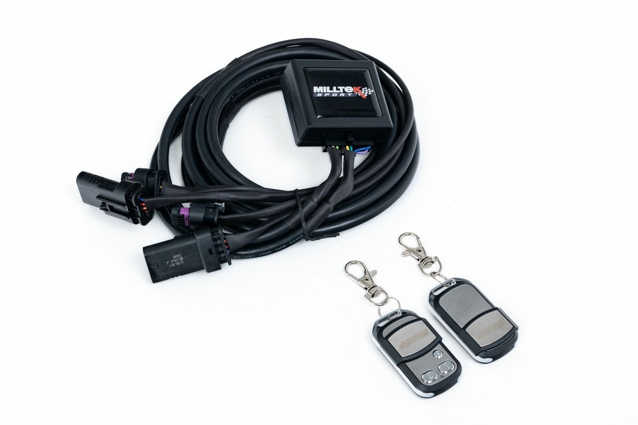 Milltek Active Valve Control Ford Ranger Raptor Ranger 3.0 V6 Twin Turbo