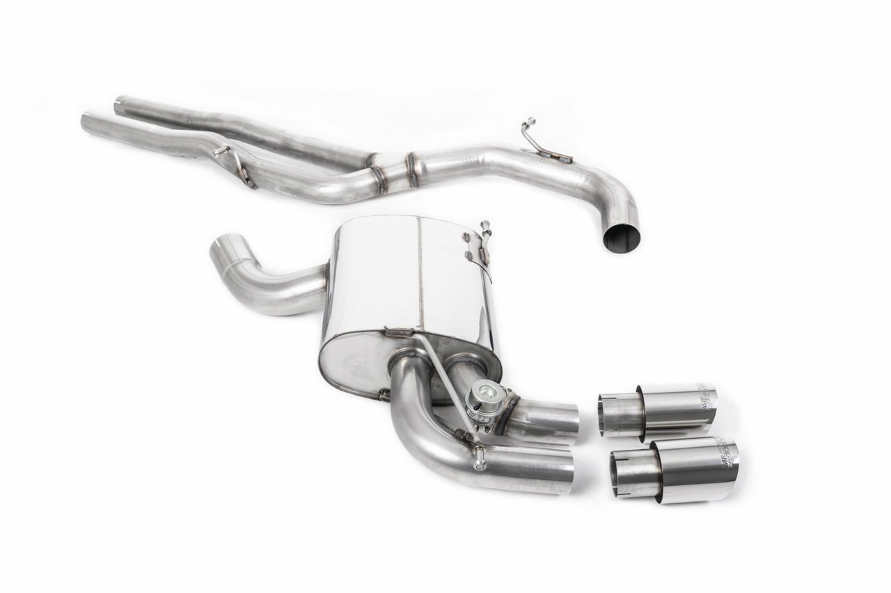 Milltek Cat-back Audi RS3 Sportback S tronic (8P)