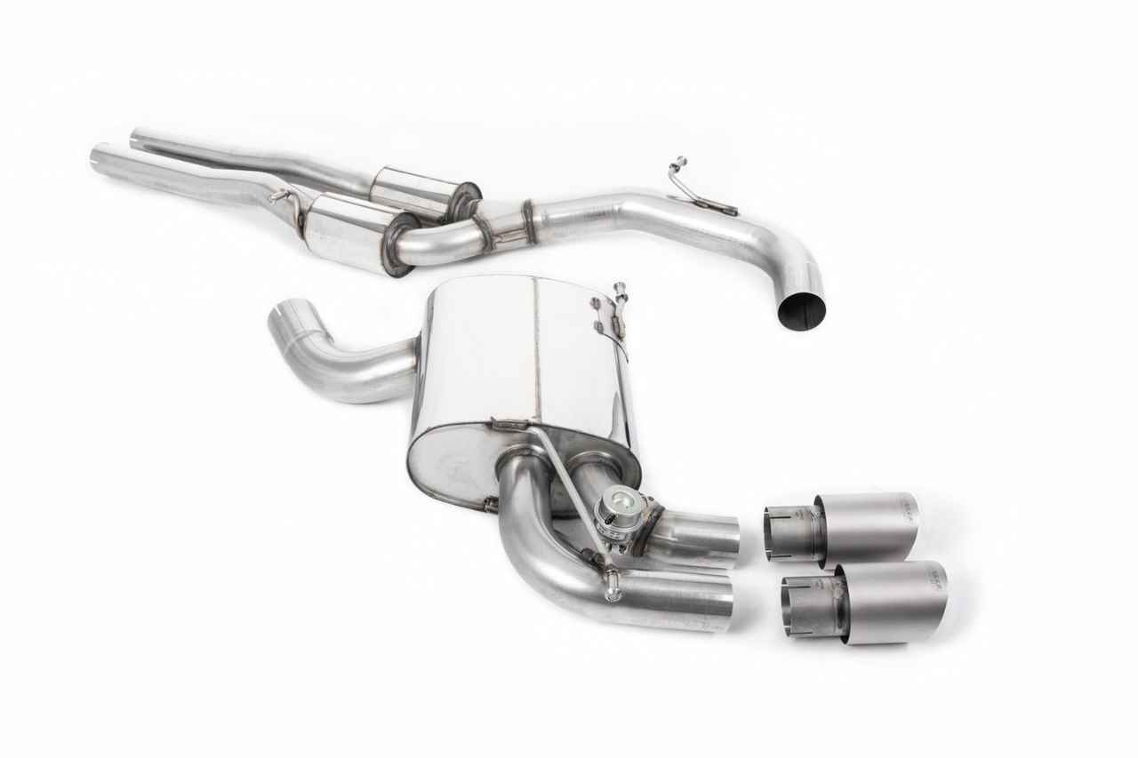 Milltek Cat-back Audi RS3 Sportback S tronic (8P)