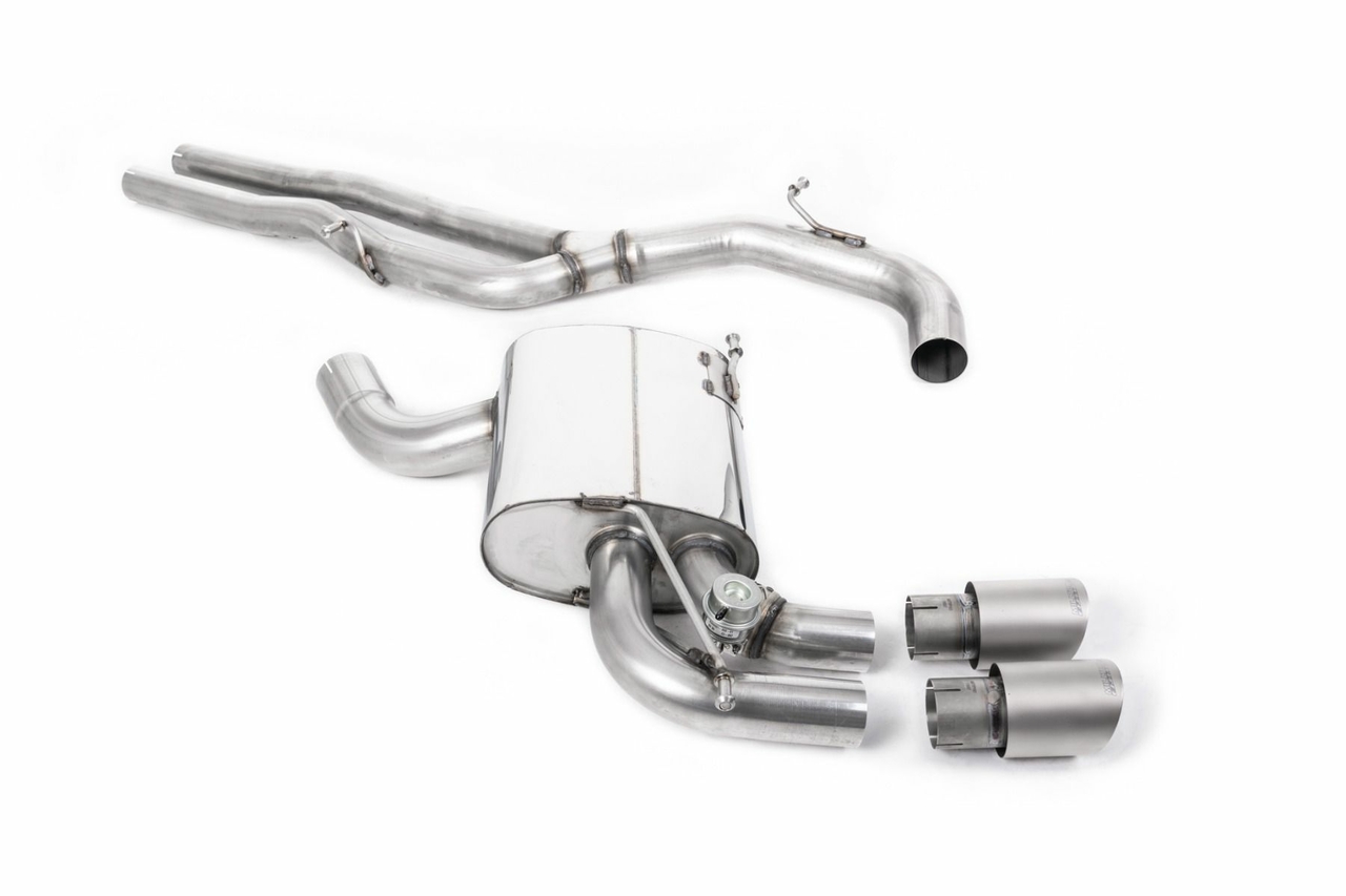 Milltek Cat-back Audi RS3 Sportback S tronic (8P)