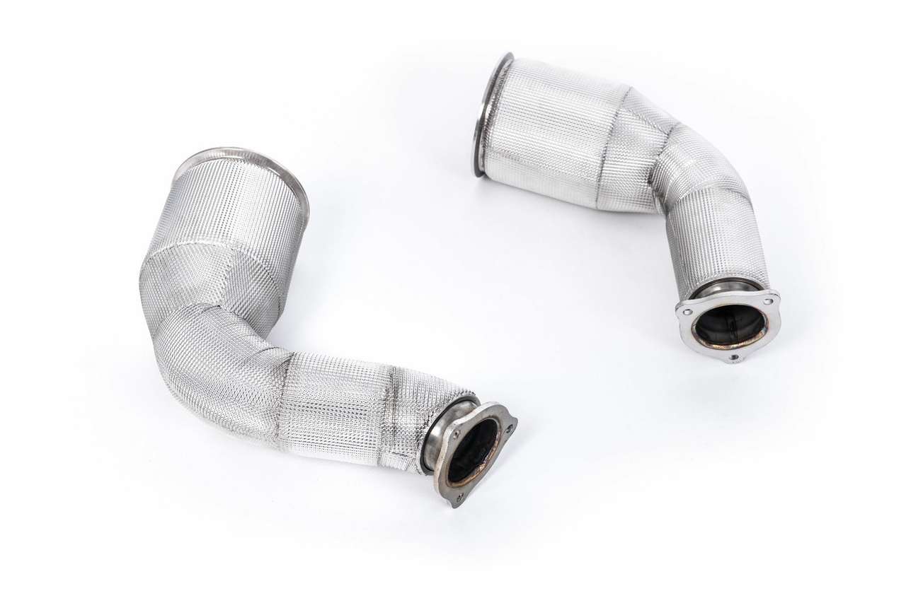 Milltek Large-bore Downpipe and De-cat Audi RS5 B9 2.9 V6 Turbo Sportback (OPF/GPF Modellen)