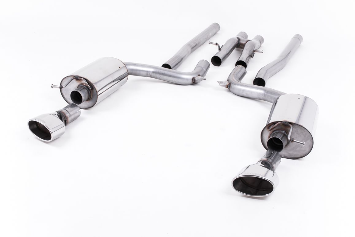 Milltek Cat-back Audi RS6 C6 5.0 V10 biturbo quattro