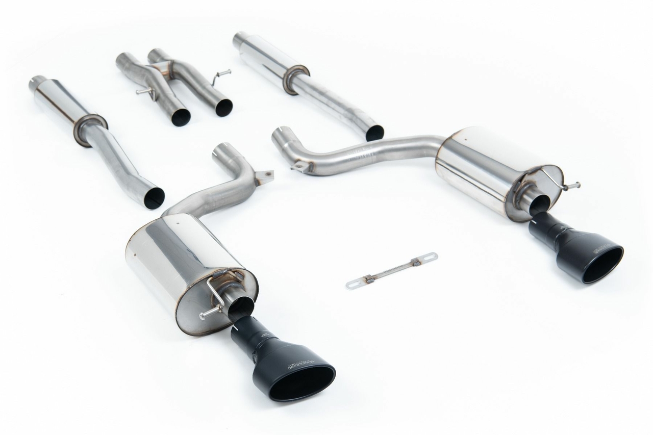 Milltek Cat-back Audi RS6 C6 5.0 V10 biturbo quattro