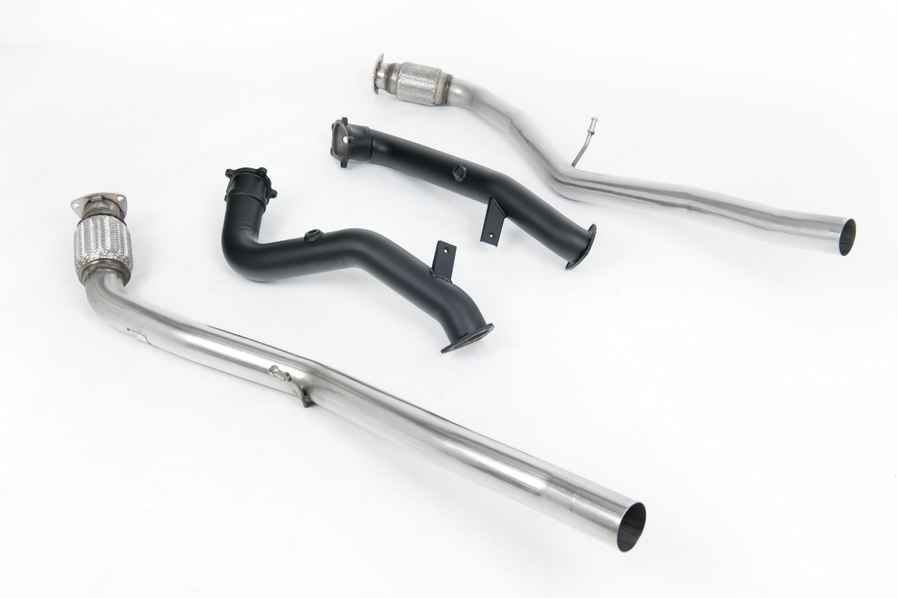Milltek Cat Replacement Pipes Audi S8 D4 4.0 TFSI quattro Tiptronic