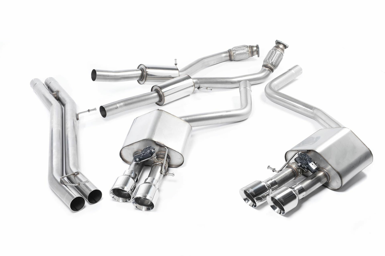 Milltek Cat-back Audi S8 D4 4.0 TFSI quattro Tiptronic