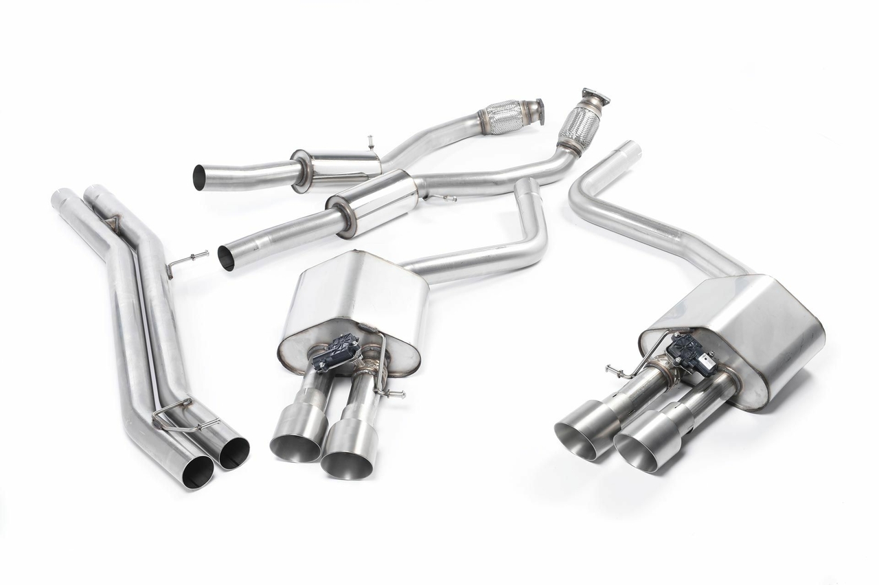 Milltek Cat-back Audi S8 D4 4.0 TFSI quattro Tiptronic