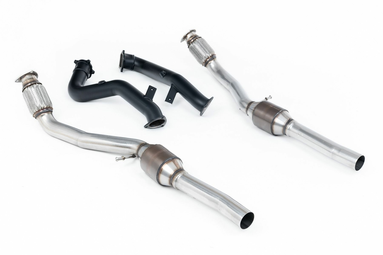 Milltek Hi-Flow Sports Cats Audi S8 D4 4.0 TFSI quattro Tiptronic