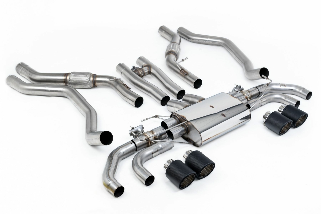 Milltek Cat-back Land Rover / Range Rover Sport SV L461 4.4 Twin Turbo V8