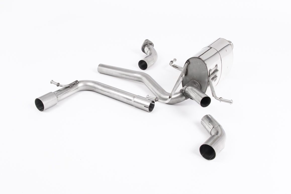 Milltek Front Pipe-back Suzuki Swift Sport 1.4 BoosterJet (Non Hybrid En zonder GPF/OPF)