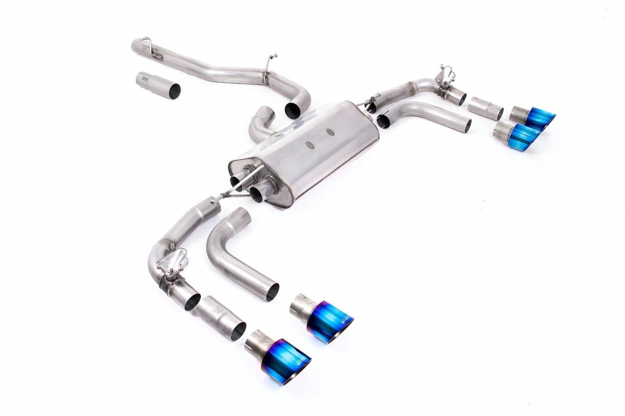 Milltek Particulate Filter-back Volkswagen Tiguan R 320pk (OPF/GPF Modellen)