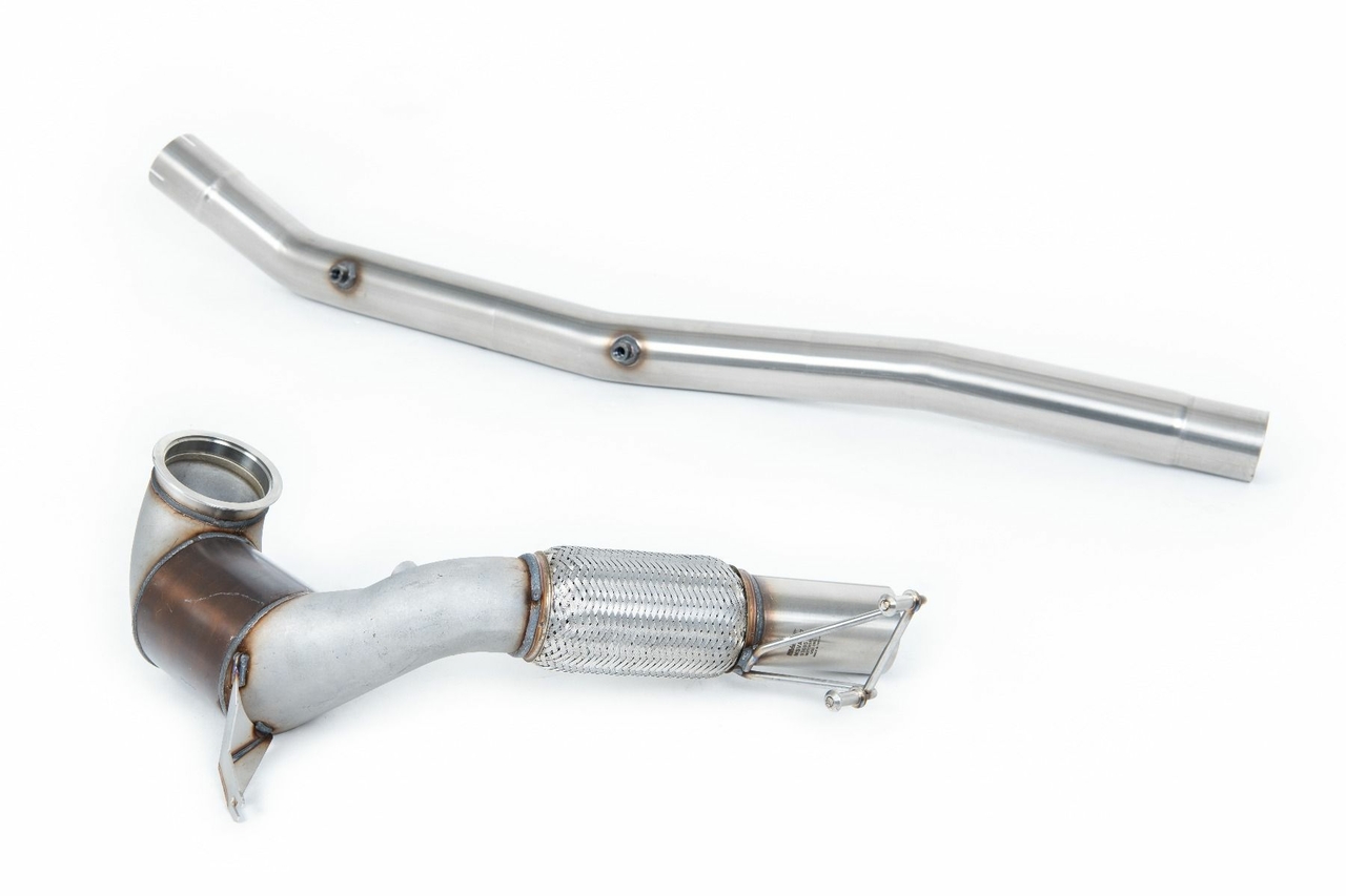 Milltek Large Bore Downpipe and Hi-Flow Sports Cat Volkswagen T-Roc R 2.0TSI 300pk (MQB EVO Modellen Met OPF/GPF)
