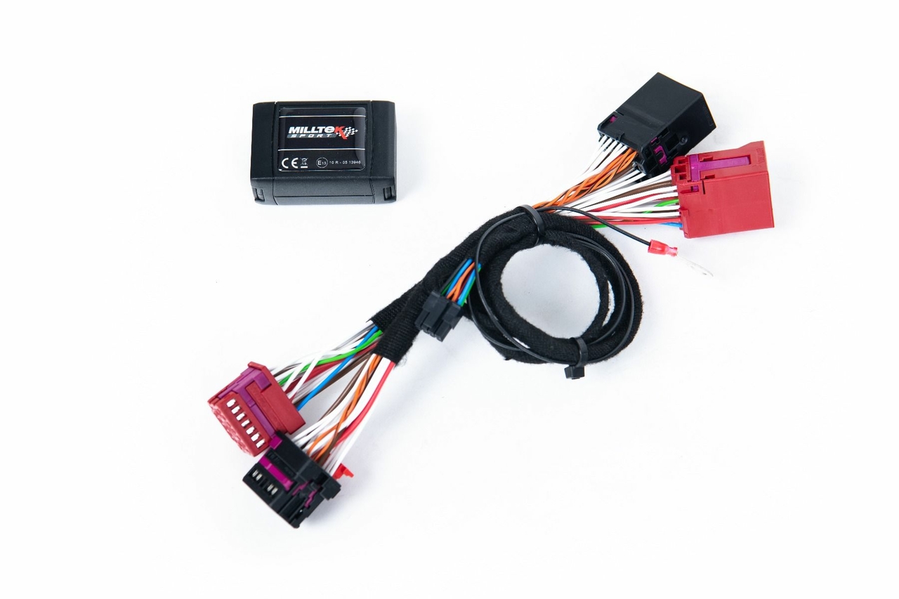Milltek Active Valve Control Audi TT Mk3 TTRS 2.5TFSI Quattro (OPF/GPF Modellen)