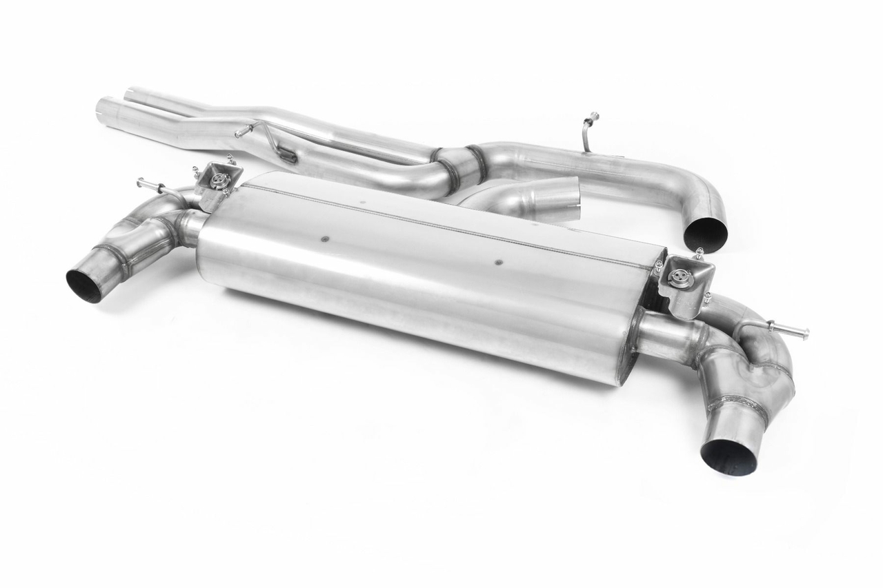 Milltek Cat-back Audi TT Mk3 TTRS 2.5TFSI Quattro (OPF/GPF Modellen)