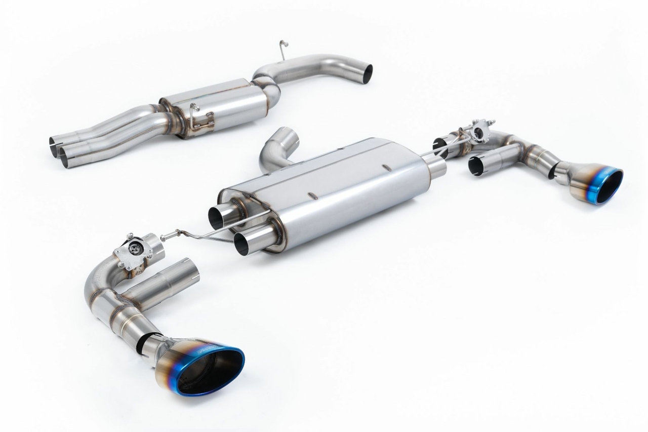 Milltek Particulate Filter-back Audi TT Mk3 TTRS 2.5TFSI Quattro (OPF/GPF Modellen)