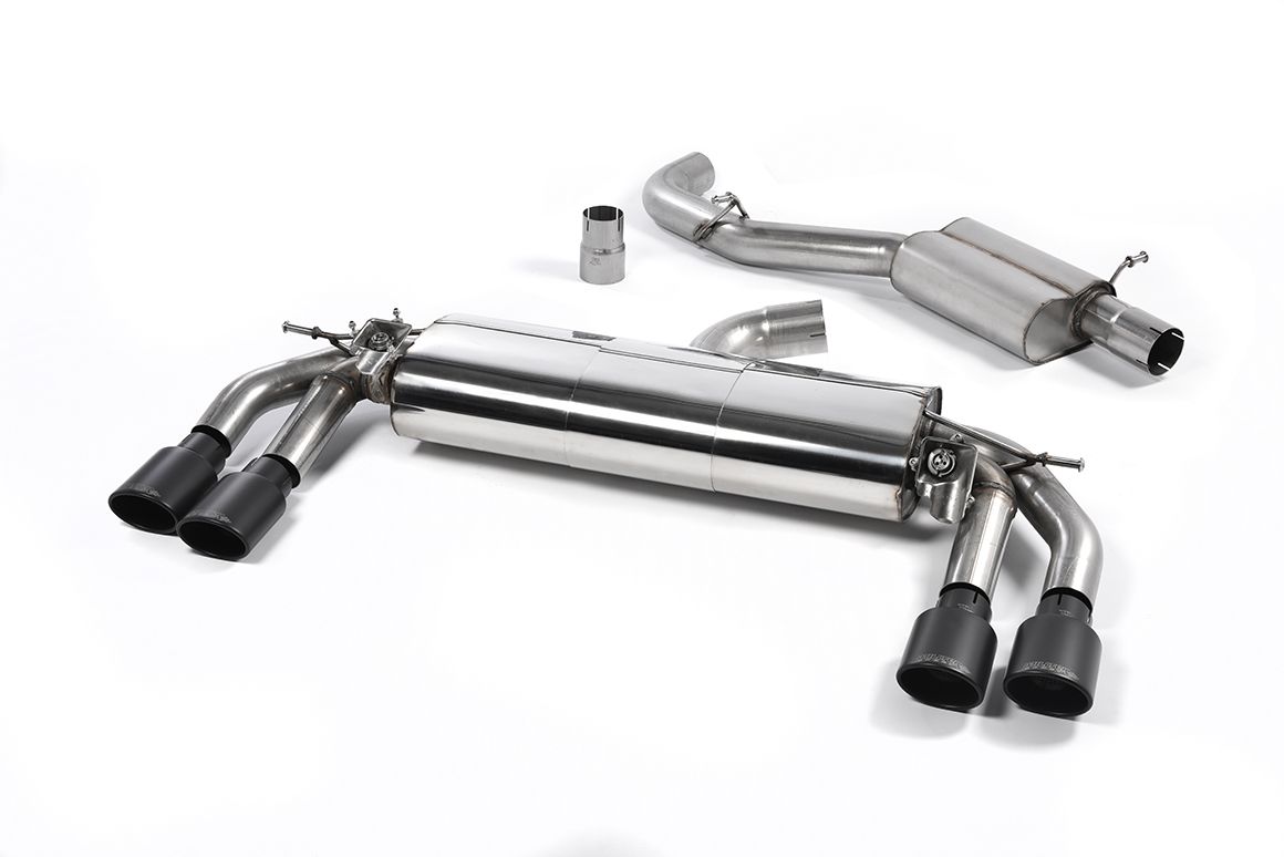 Milltek Cat-back Audi TT Mk3 TTS 2.0TFSI Quattro (Non-OPF/GPF Modellen)