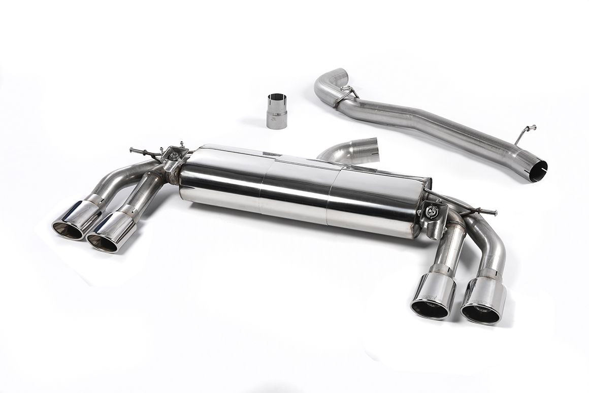 Milltek Cat-back Audi TT Mk3 TTS 2.0TFSI Quattro (OPF/GPF Modellen)